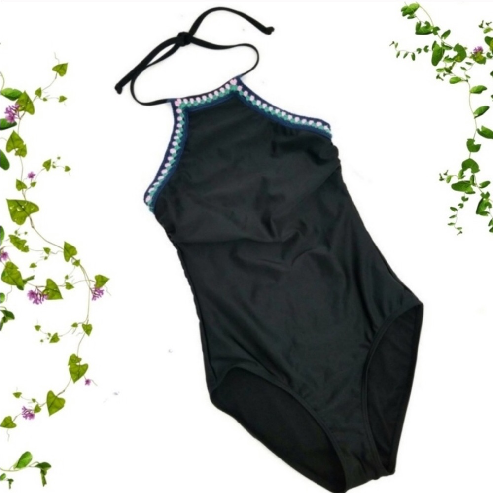 Seekers AU Halter One Piece Swimsuit